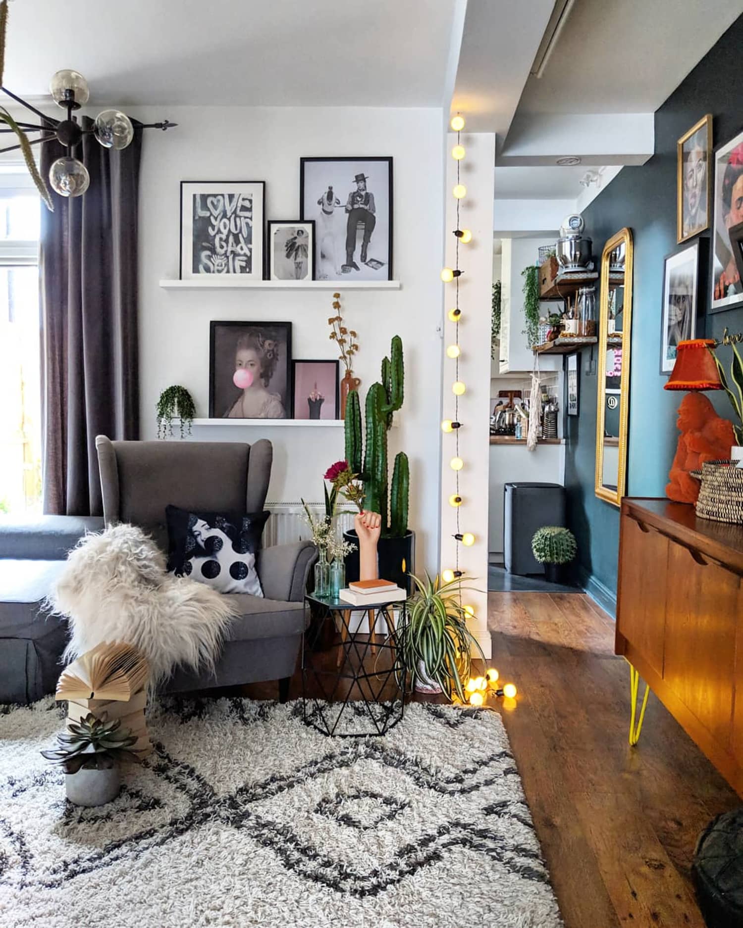 Bold and Eclectic Home Decor  Styling Ideas Apartment Therapy